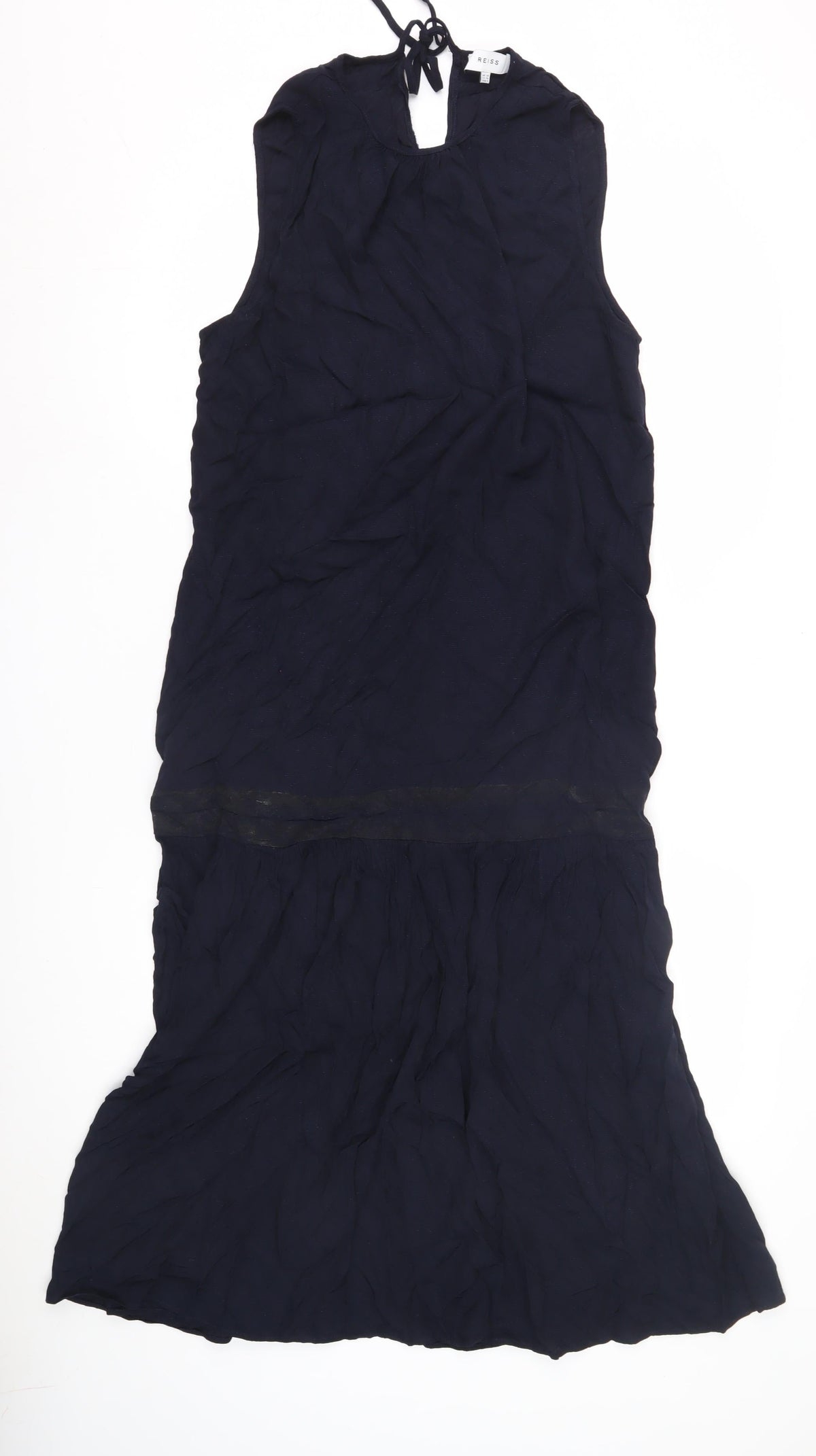 Reiss Women's Black Sleeveless Dress Size 10