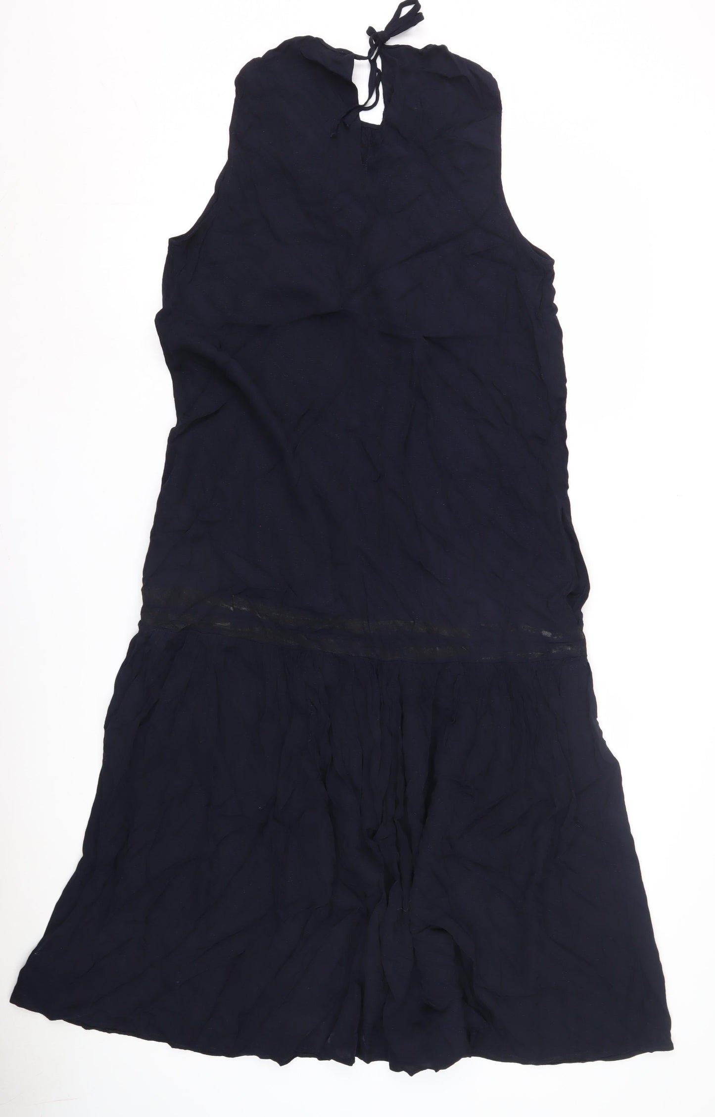 Reiss Women's Black Sleeveless Dress Size 10