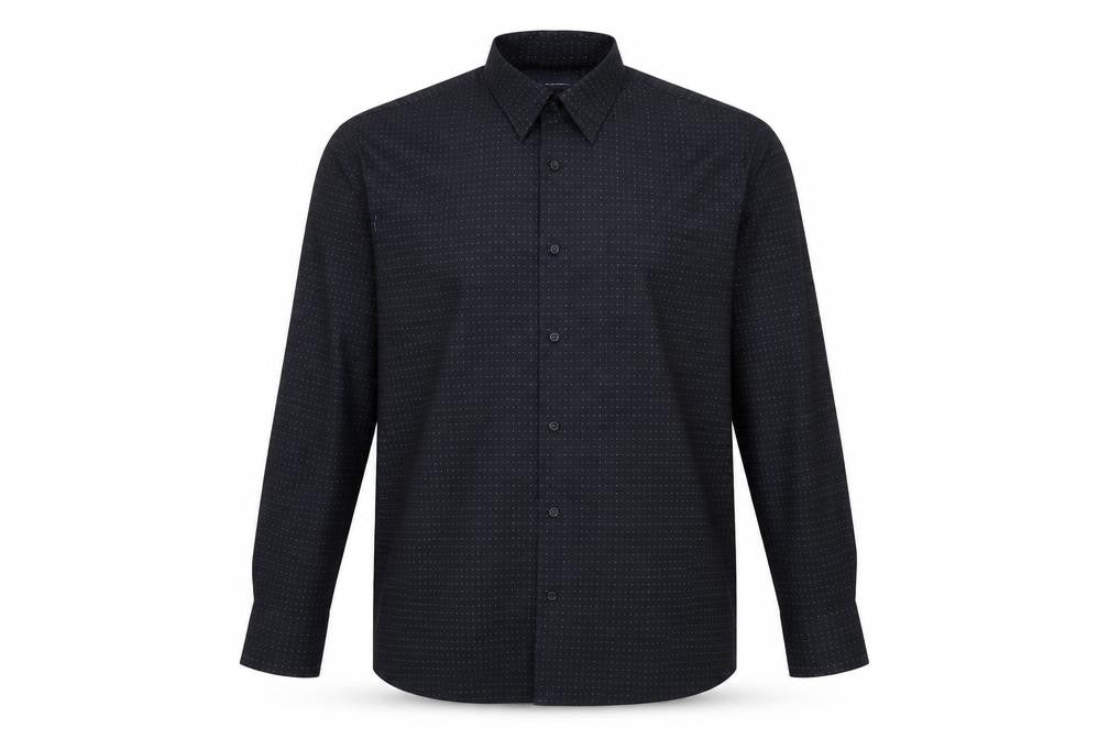 Springfield Men's Black Long Sleeve Shirt L