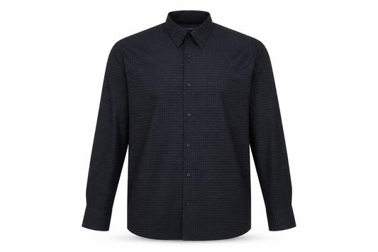 Springfield Men's Black Long Sleeve Shirt L