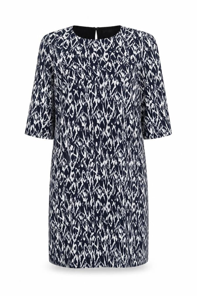 Windsmoor Women's Multicoloured Animal Print Dress