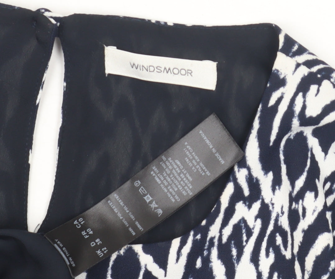 Windsmoor Women's Multicoloured Animal Print Dress