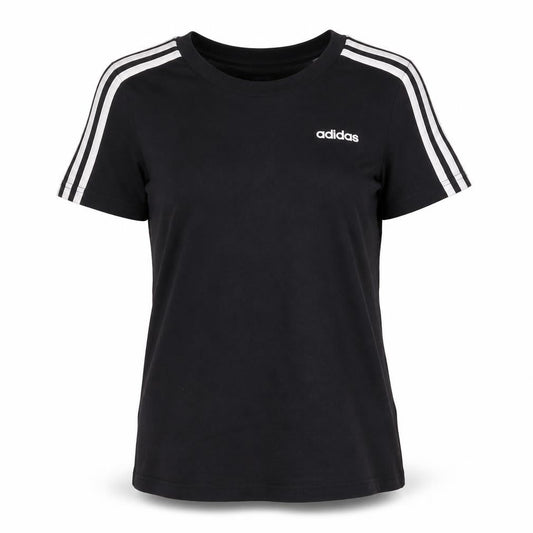 Front view of Adidas Women's Black T-Shirt S for Gym Training