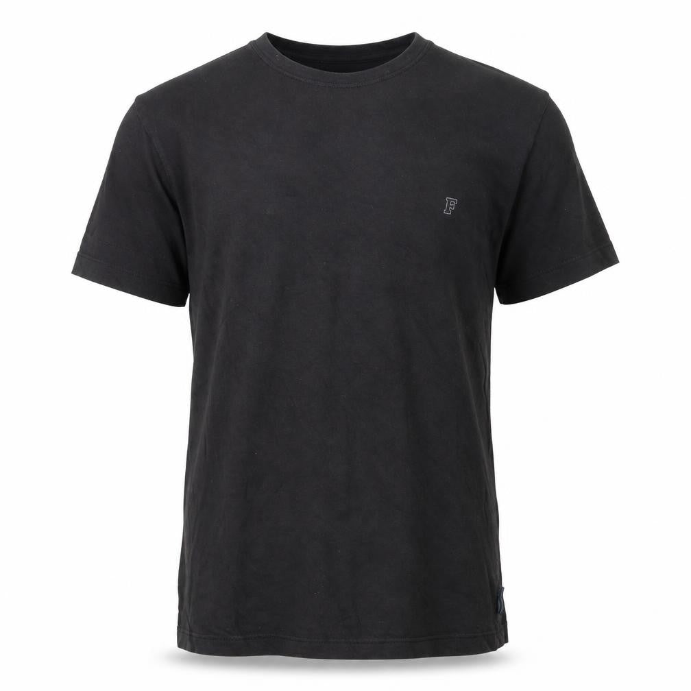 French Connection Men's Black Slim Fit T-Shirt S