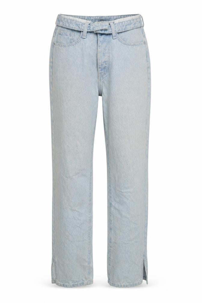 Wrath Women's Light Blue Straight Jeans Size 10