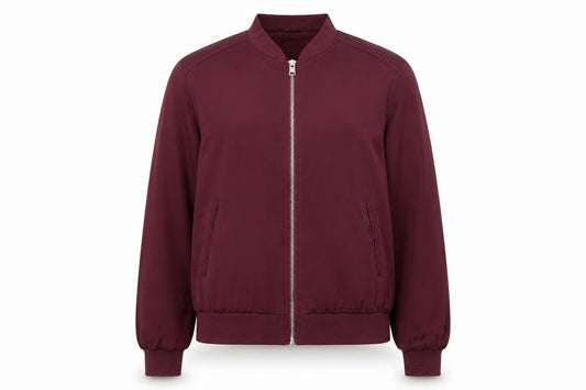 New Look Women's Red Bomber Jacket Size 12
