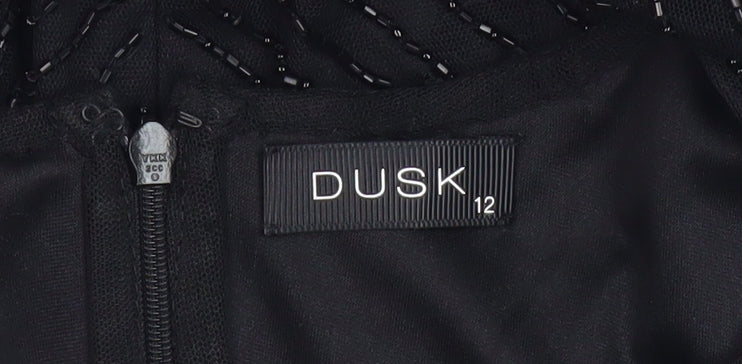 Dusk Women's Black Dress, Size 12, Party/Cocktail