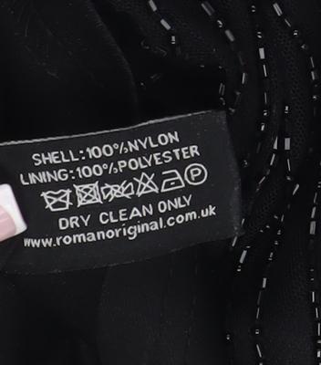 Dusk Women's Black Dress, Size 12, Party/Cocktail
