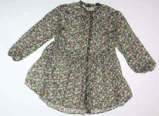 Roman Women's Multicoloured A-Line Floral Dress