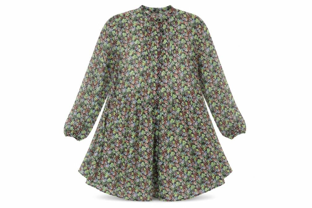 Roman Women's Multicoloured A-Line Floral Dress