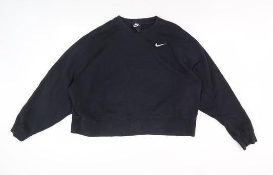 Nike Men's Black Pullover Sweatshirt 1X