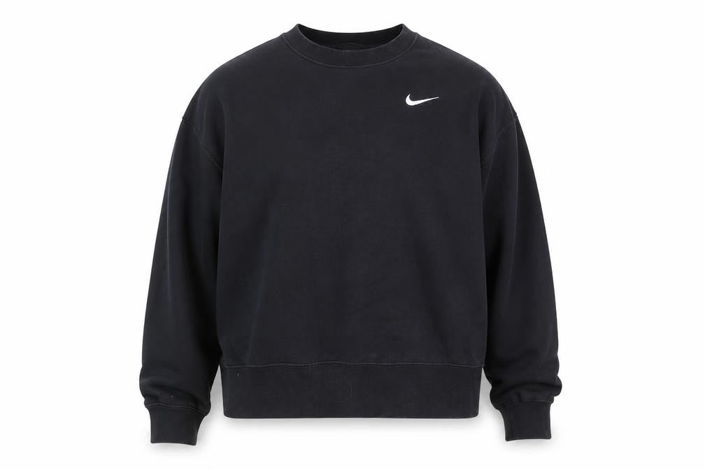 Nike Womens Black Pullover Sweatshirt 1X