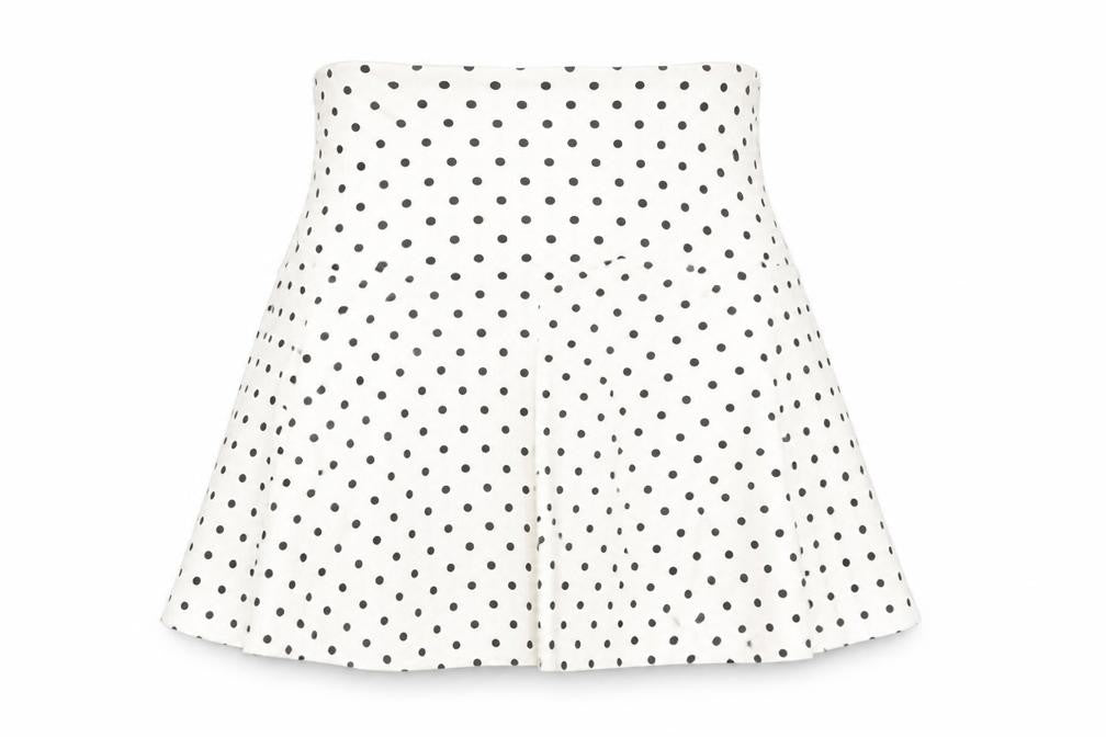 Dorothy Perkins Women's Polka Dot Skirt, Size 16