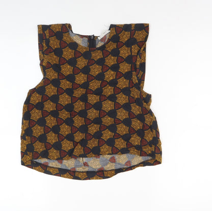 Mango Casual Women's Multicoloured Blouse Size 12
