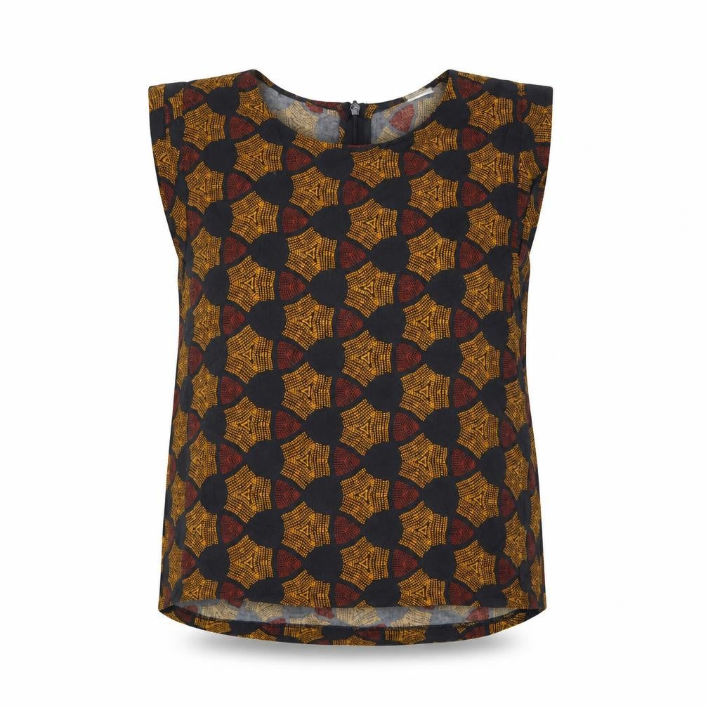 MNG Casual Women's Multicoloured Blouse Size 12