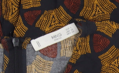 Mango Casual Women's Multicoloured Blouse Size 12