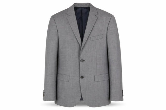 River Island Men's Grey Slim Fit Blazer Jacket 38