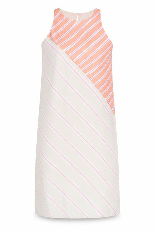 Zara Women's Multicoloured Striped Shift Dress XS