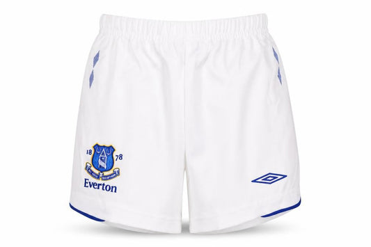 Umbro Unisex White Polyester Sports Shorts 182cm