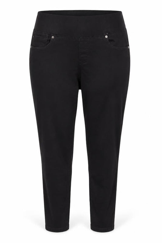 Don't Think Twice Black Skinny Jeans XL
