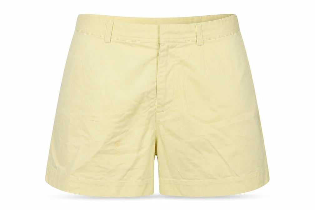 Liz Claiborne Women's Yellow Chino Shorts Size 6