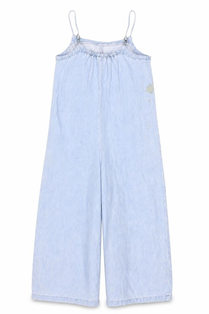 Marks & Spencer Blue Girls Jumpsuit, 13 Years, Casual Summer Wear