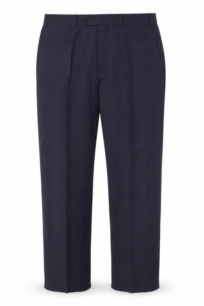 Marks & Spencer Men's Blue Wool Dress Pants 36