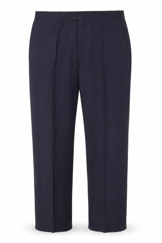 Marks & Spencer Men's Blue Wool Dress Pants 36