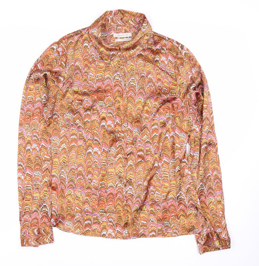Urban Outfitters Women's Multicoloured Button-Up
