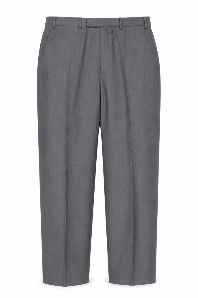 Marks & Spencer Men's Grey Dress Pants, Size 36