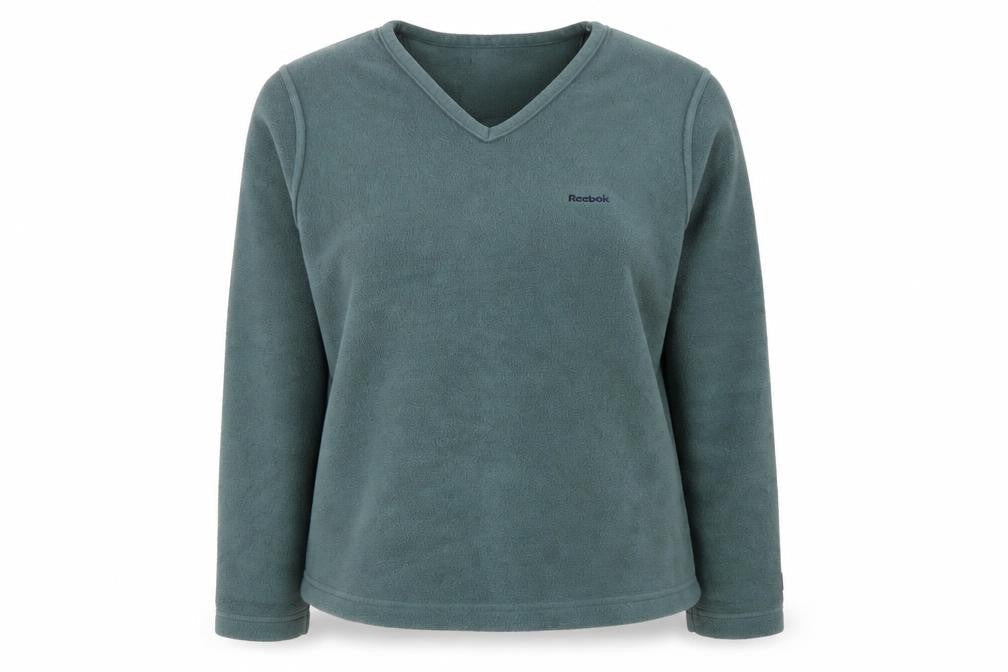 Reebok Women's Green Pullover Sweatshirt Size 12