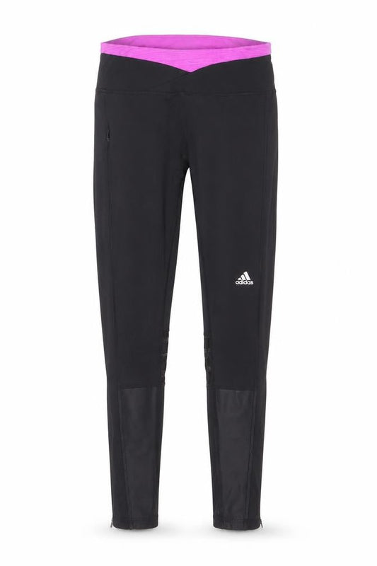 Adidas Women's Black Running Leggings, Size S