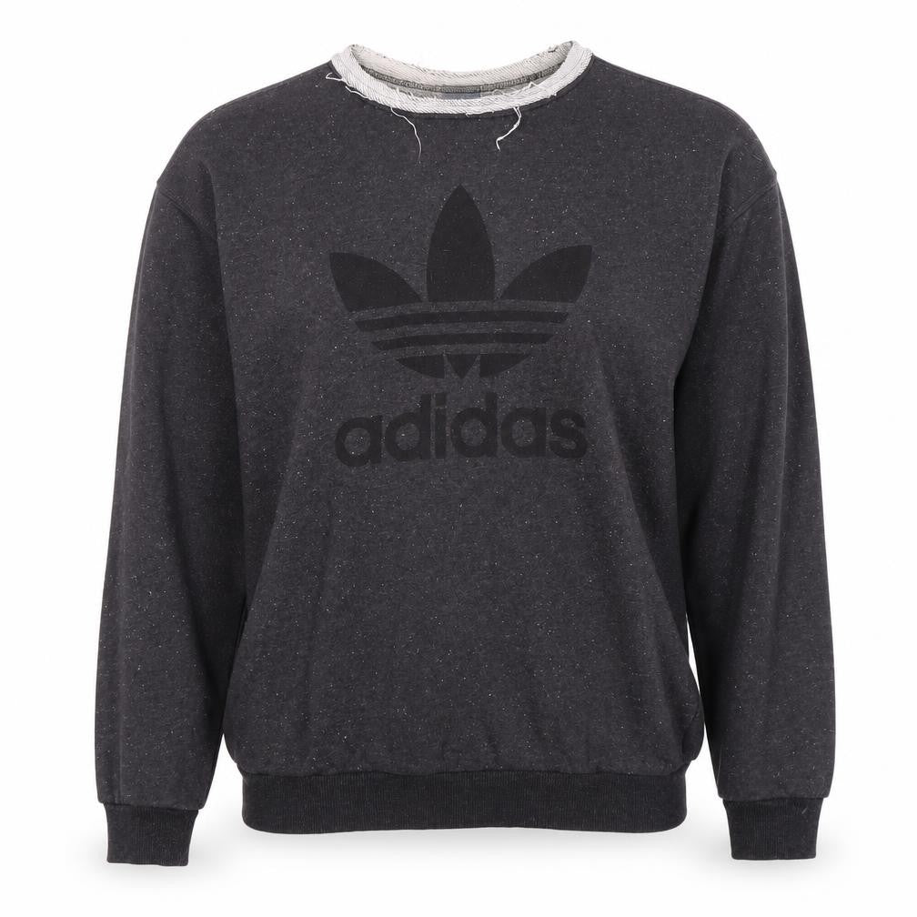 Adidas Women's Black Sweatshirt, UK 12, Pullover, Logo Design