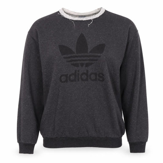 Adidas Women's Black Sweatshirt, UK 12, Pullover, Logo Design