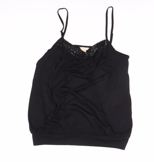 Max & Co. Women's Black Camisole Tank Top Size 14