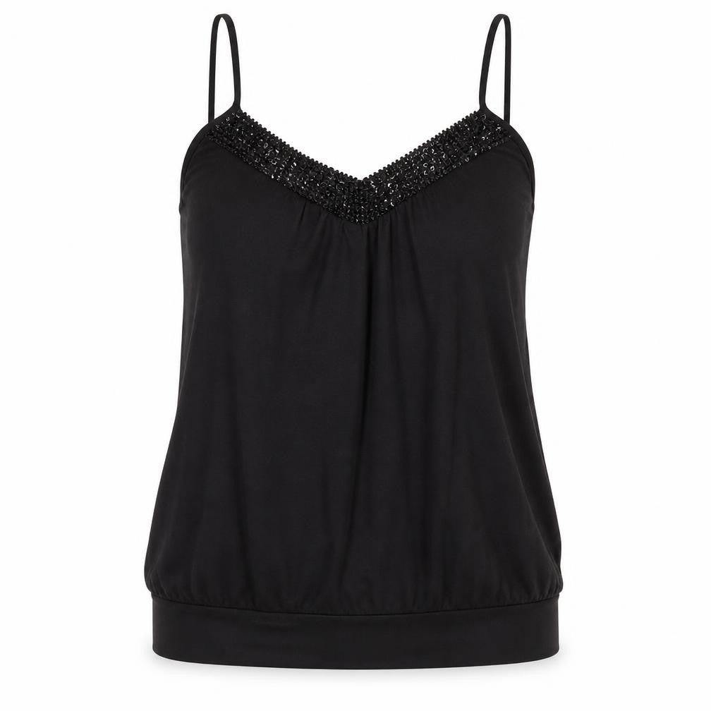 Max & Co. Women's Black Camisole Tank Top Size 14