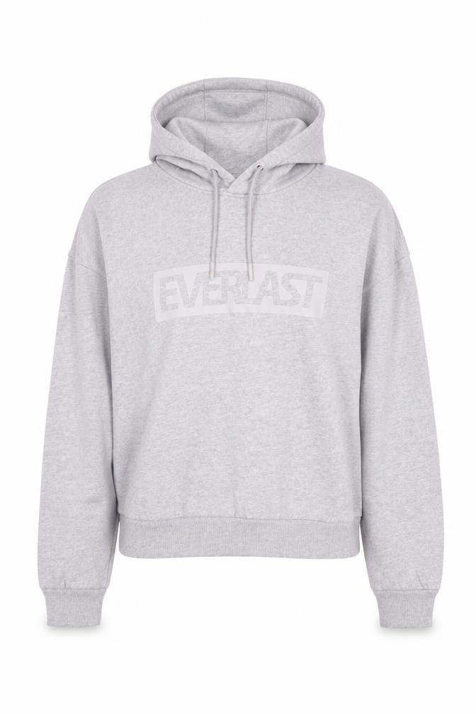 Everlast Women's Grey Hoodie, Size 8, Pullover Style