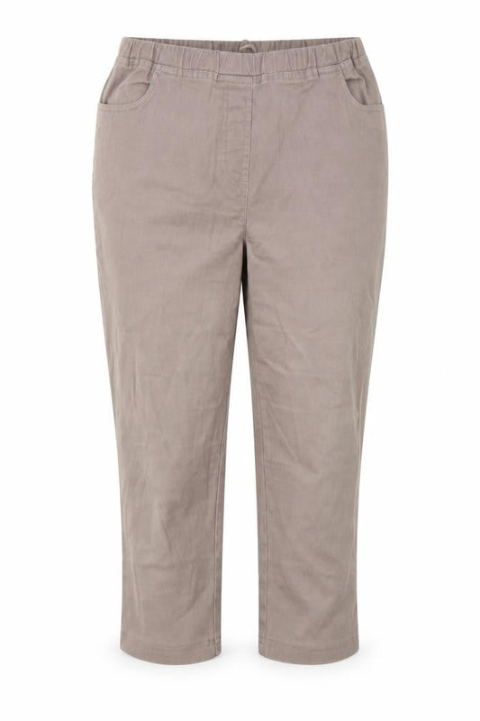 Damart Women's Brown Relaxed Trousers Size 16