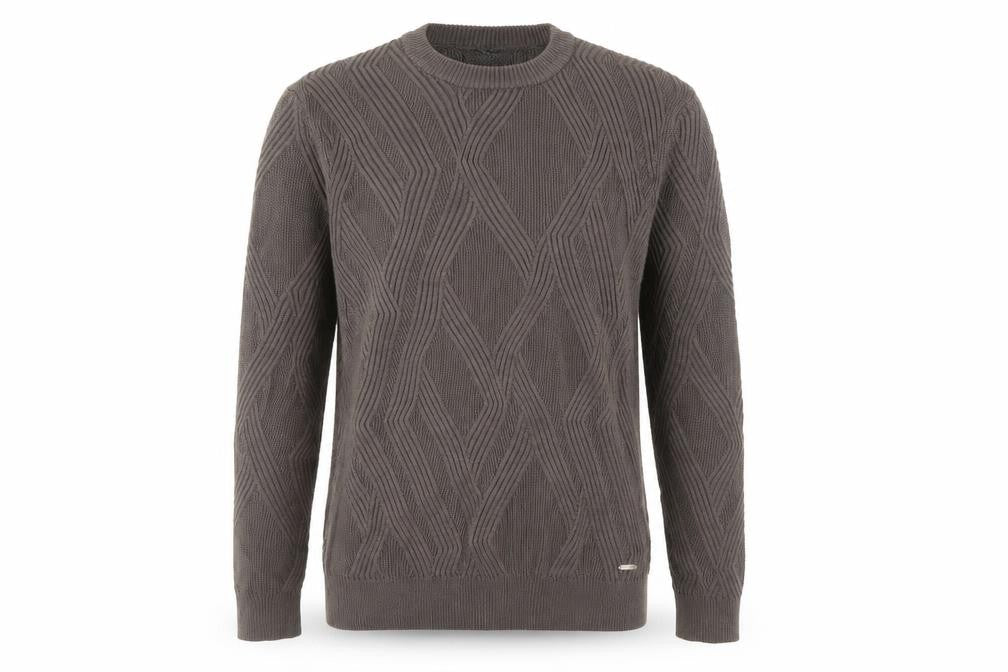 Marks & Spencer Men's Grey Pullover Jumper, Size S