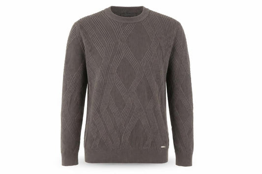 Marks & Spencer Men's Grey Pullover Jumper, Size S