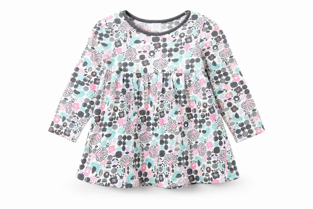 Mini Club Girls Multicoloured Floral Dress 18-24 Months