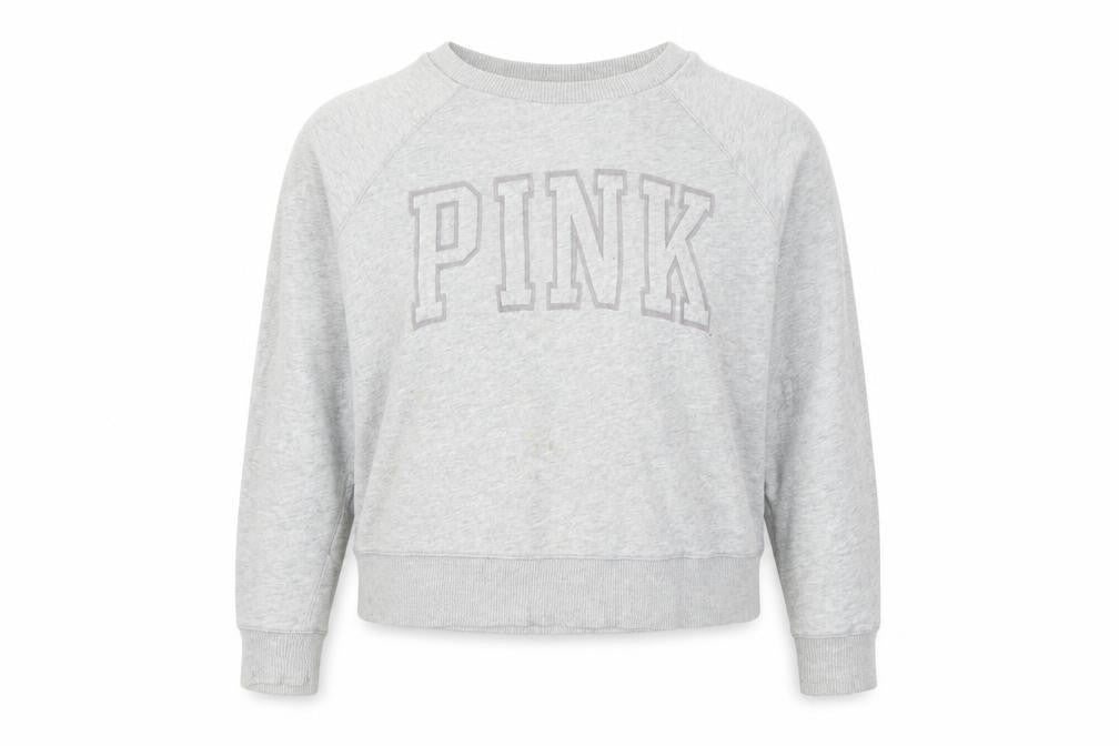 Victoria's Secret PINK Grey XS Women's Pullover Sweatshirt