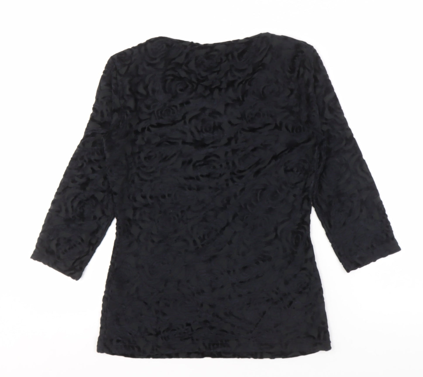 Phase Eight Women's Black Blouse Size 10