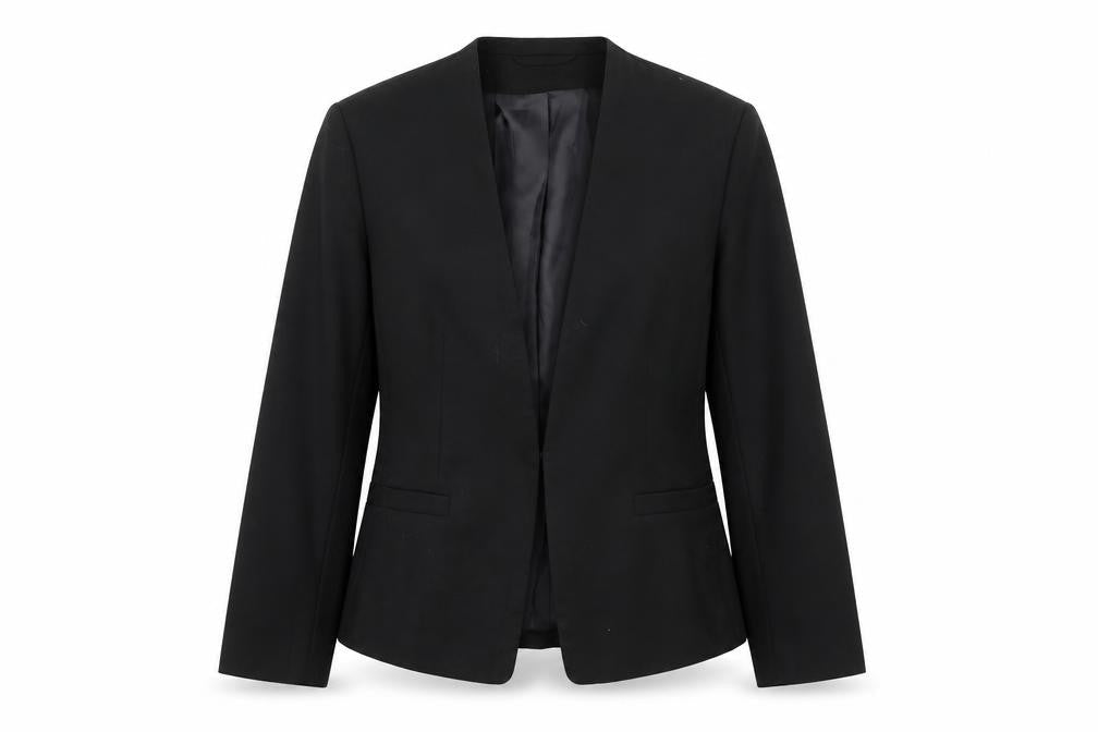 H&M Women's Black Blazer, Size 14, Classic Workwear