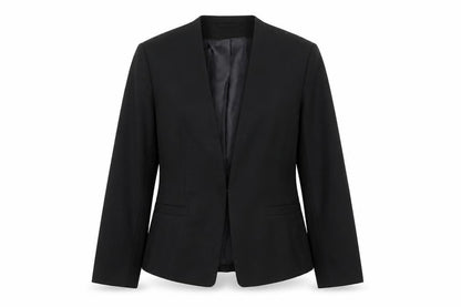 H&M Women's Black Blazer, Size 14, Classic Workwear