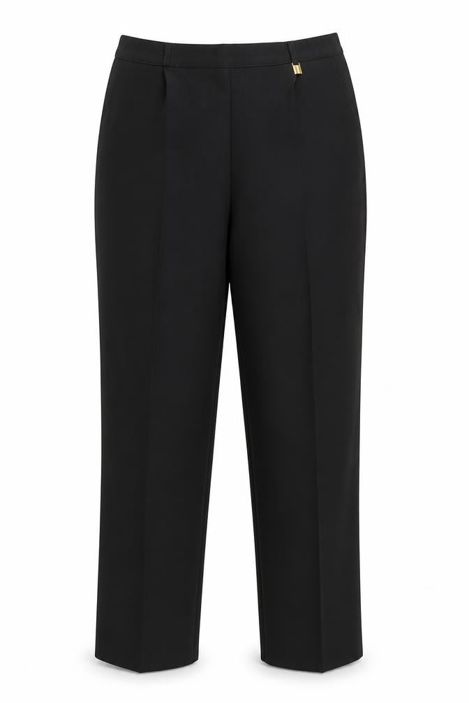 Classic Women's Black Trousers, Size 14, Classic Fit