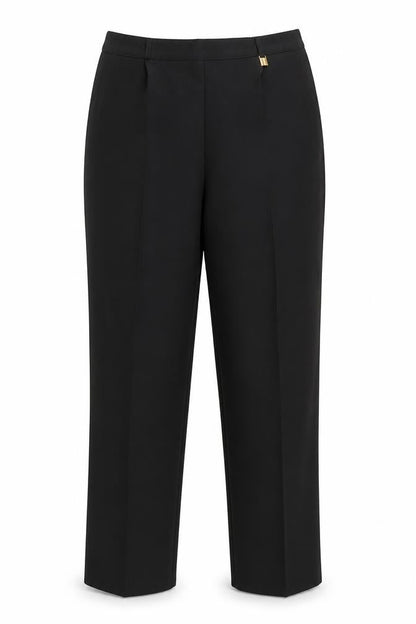 Classics Women's Black Trousers, Size 14, Classic Fit