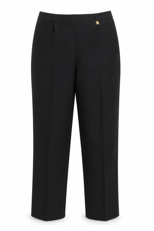 Classic Women's Black Trousers, Size 14, Classic Fit