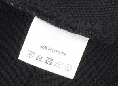 Classics Women's Black Trousers, Size 14, Classic Fit