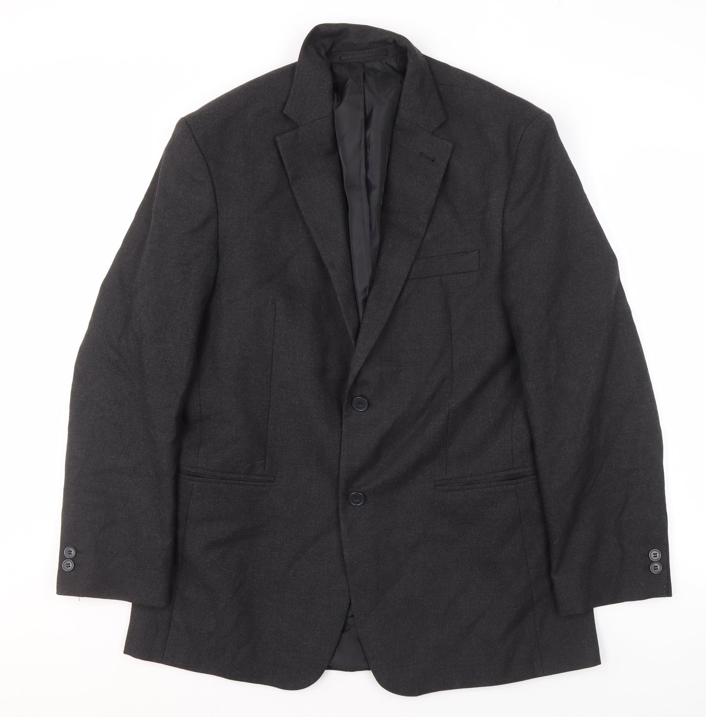 Skopes Men's Black Blazer, 40R, Formal Jacket